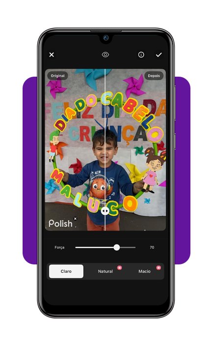 Aplicativo gratuito para corrigir fotos escuras em instantes 6 Corrigir fotos escuras
