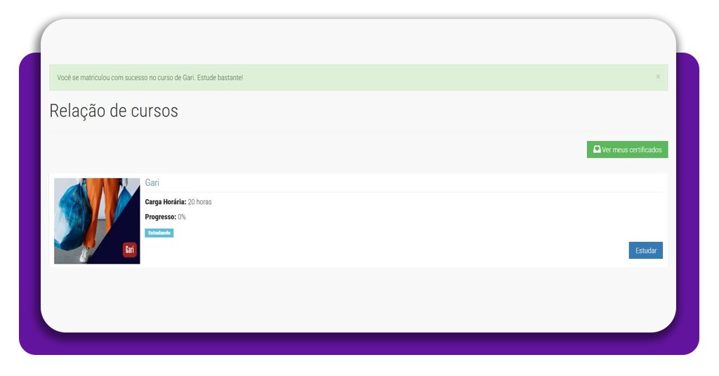 Curso de gari: inscreva-se agora e faça as aulas online grátis 5 Curso de gari