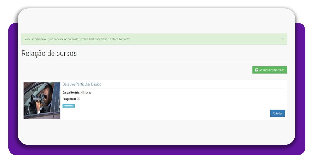 Curso de detetive particular 100% gratuito pela internet 5 Curso de detetive particular