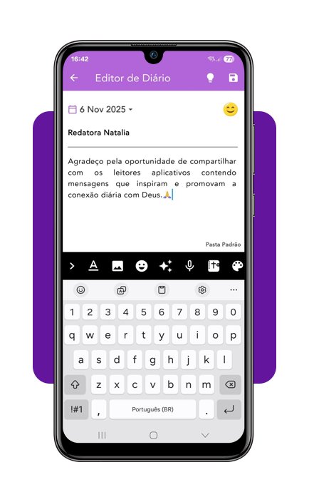 Diário de oração cristão