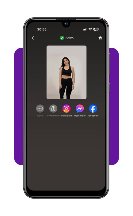 Editar fotos de rosto e corpo