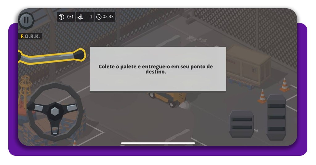 Simulador realista de empilhadeira em armazém e estoque 6 Empilhadeira em armazém