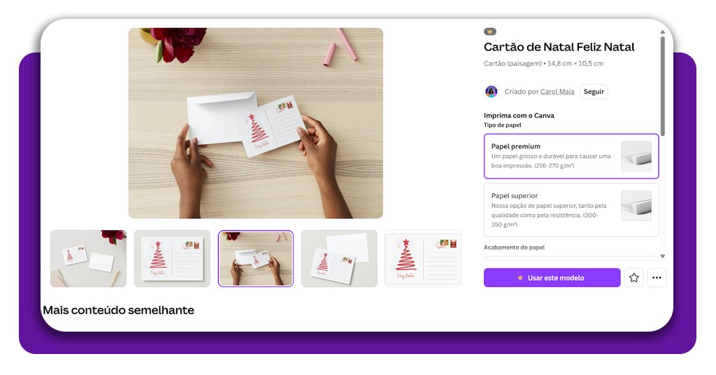 App grátis cria lembrancinhas de Natal bonitas pelo celular 6 Lembrancinhas de Natal bonitas