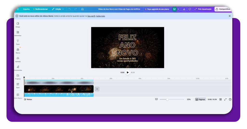 Mensagens de Ano Novo com músicas gospel