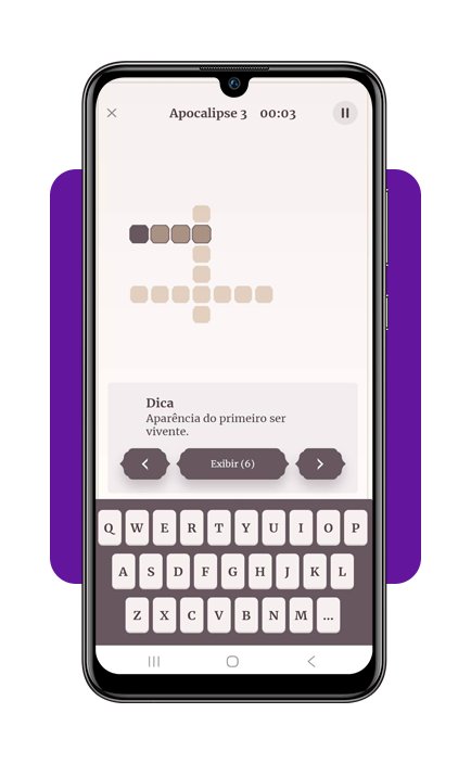 Palavras cruzadas da Bíblia
