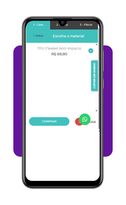 Como criar e mandar fazer uma capinha de celular personalizada 6 Capinha de celular personalizada
