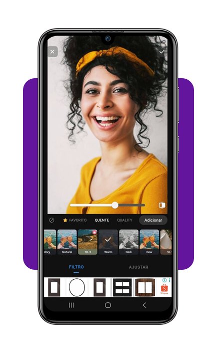 App fácil de usar para realçar a beleza natural na foto 7 Realçar a beleza natural na foto