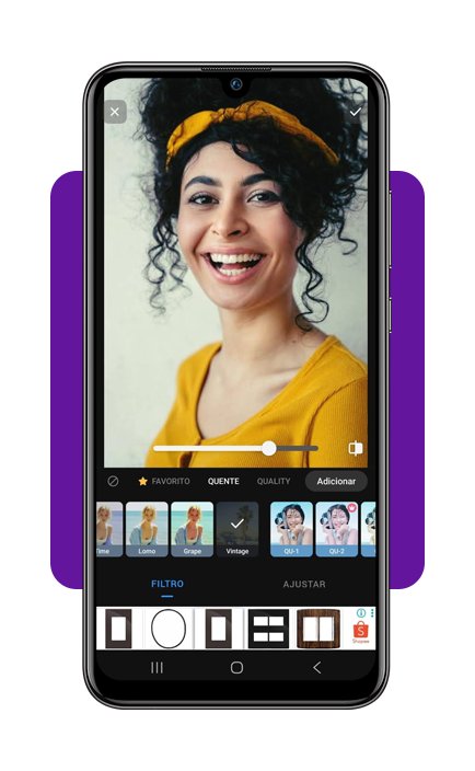 App fácil de usar para realçar a beleza natural na foto 8 Realçar a beleza natural na foto