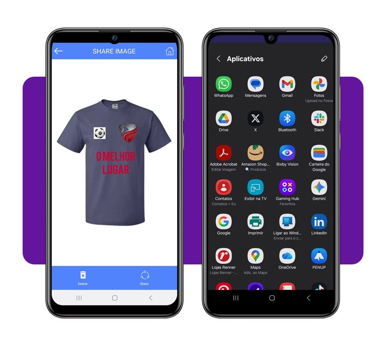 Camisa de futebol personalizada