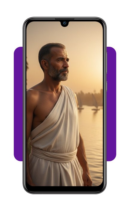 Simule sua foto de faraó ou rainha do Egito no estilo egípcio antigo 10 Estilo egípcio antigo