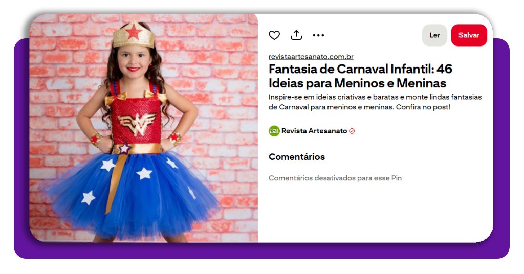 +200 ideias criativas de fantasias de Carnaval para crianças 2 Ideias criativas de fantasias de Carnaval para crianças
