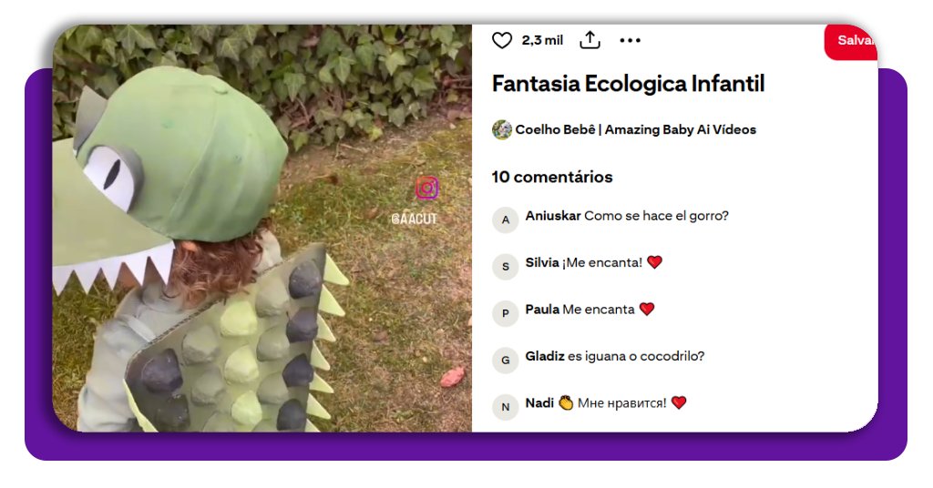 +200 ideias criativas de fantasias de Carnaval para crianças 3 Ideias criativas de fantasias de Carnaval para crianças