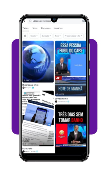 Criador de vídeos de notícias de última hora