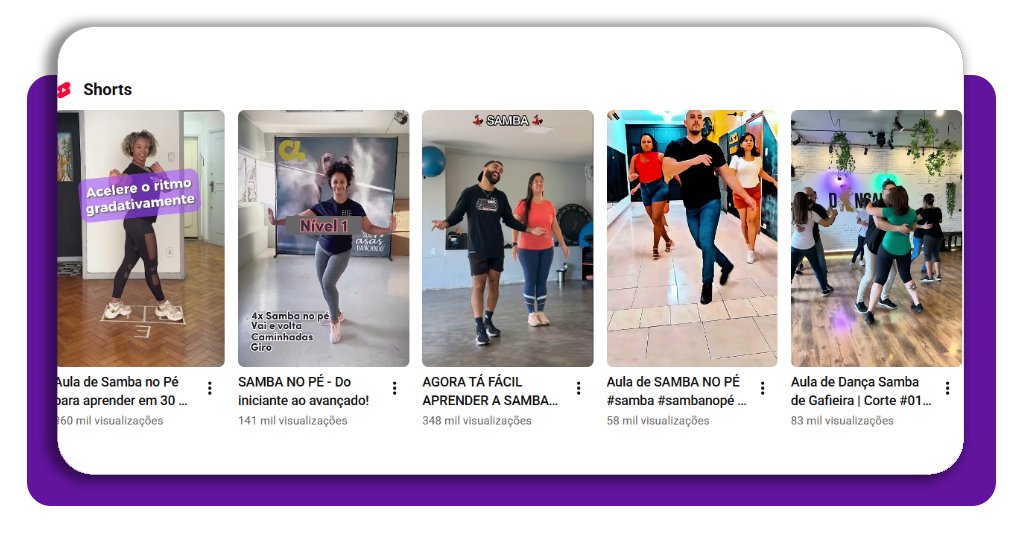 Aulas de samba online