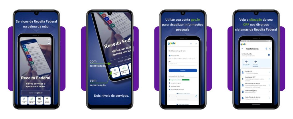 CPF digital no celular