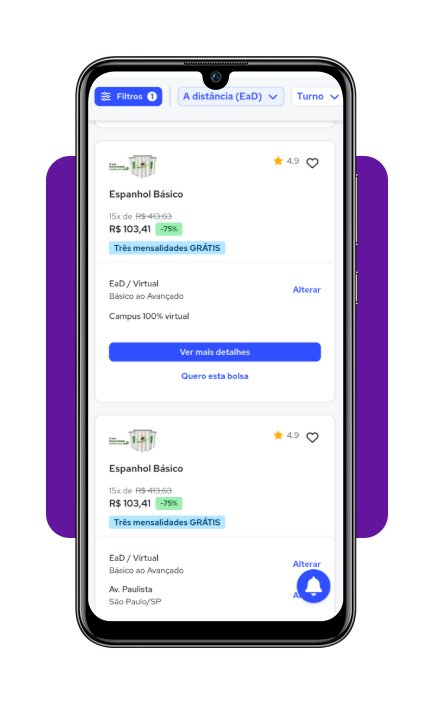 Bolsas de estudo para aulas de espanhol