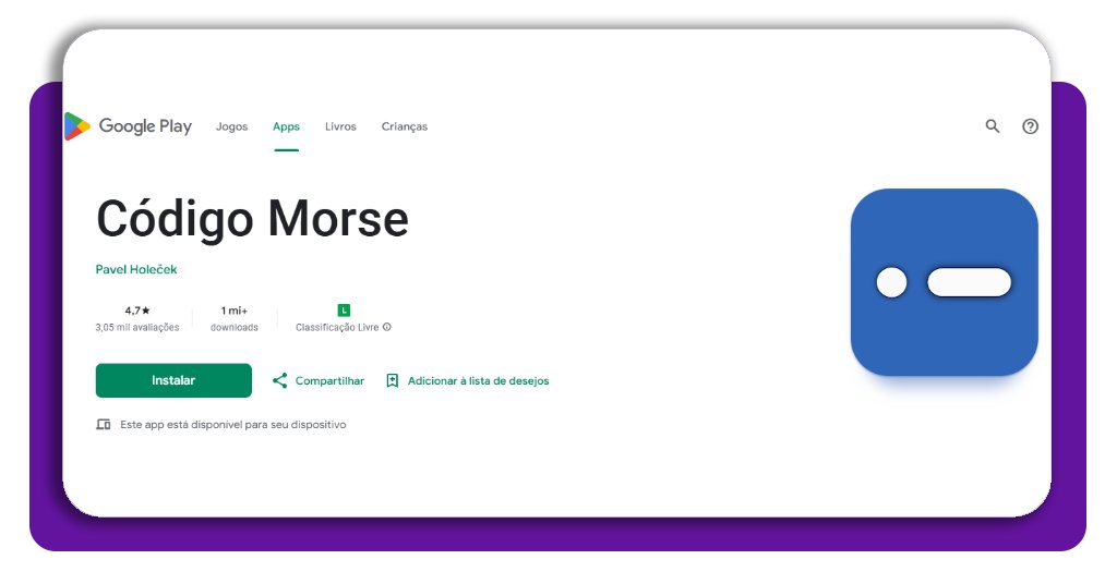Aplicativo para aprender código Morse fácil e rápido pelo celular 5 Aprender código Morse