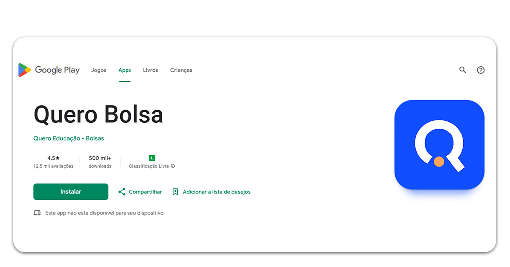 App grátis libera +100 bolsas de estudo de ensino fundamental 2 Bolsas de estudo de ensino fundamental
