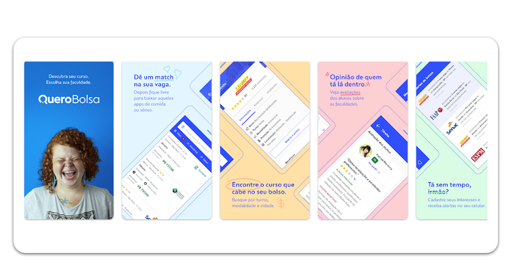 Bolsas de estudo de Ensino Médio