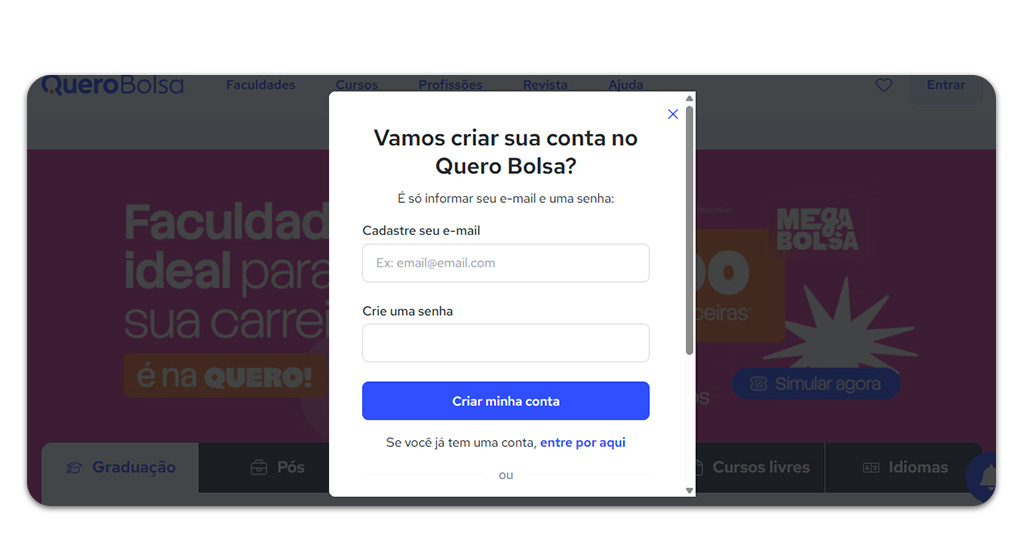App grátis libera +100 bolsas de estudo de ensino fundamental 3 Bolsas de estudo de ensino fundamental