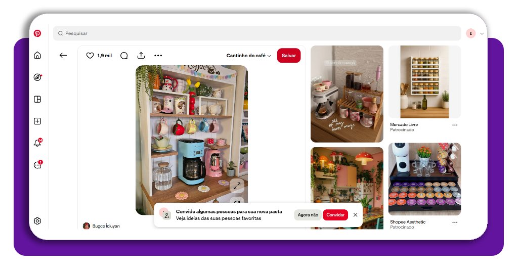 Ideias de cantinho do café