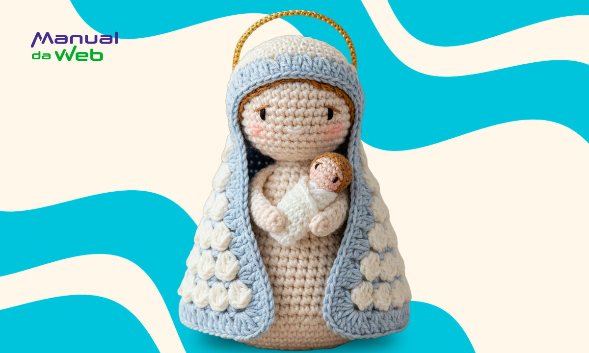 +100 receitas de amigurumis católicos para você aprender grátis