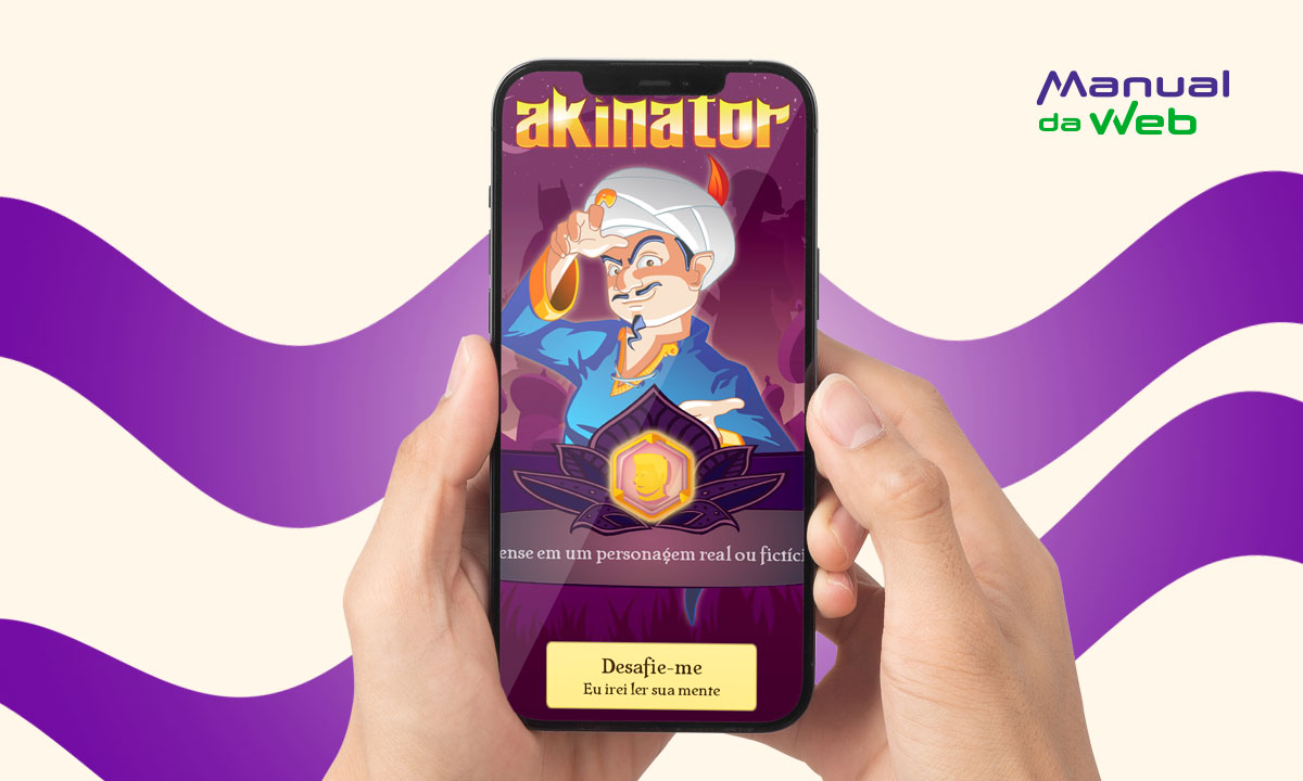 O Akinator sabe quem eu sou? Teste grátis agora mesmo