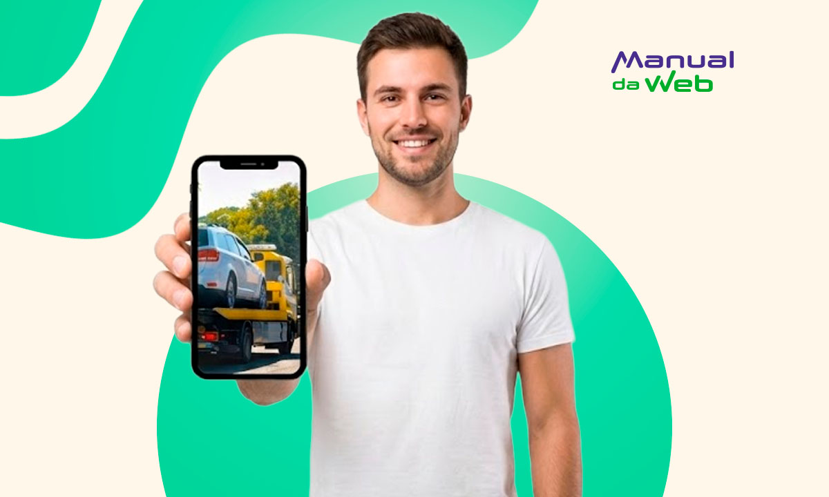 Aplicativo para chamar guincho 24 horas onde você estiver