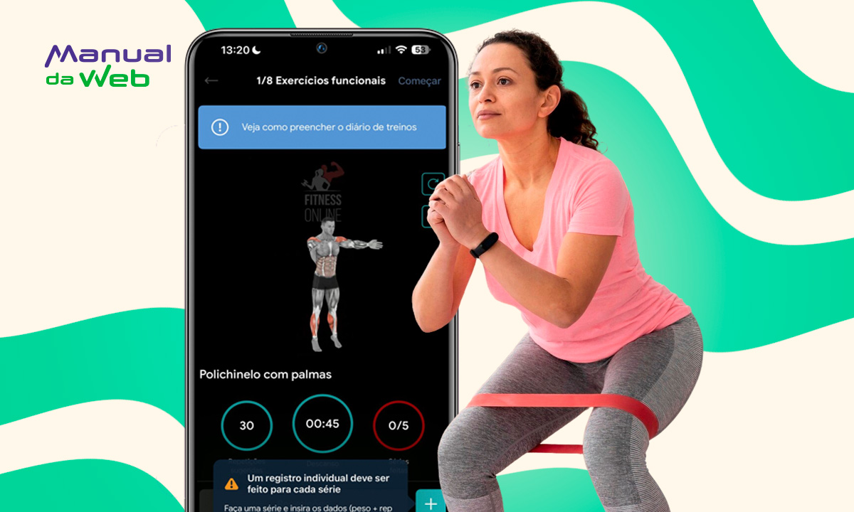 App com mais de 800 exercícios para perder peso antes do Carnaval