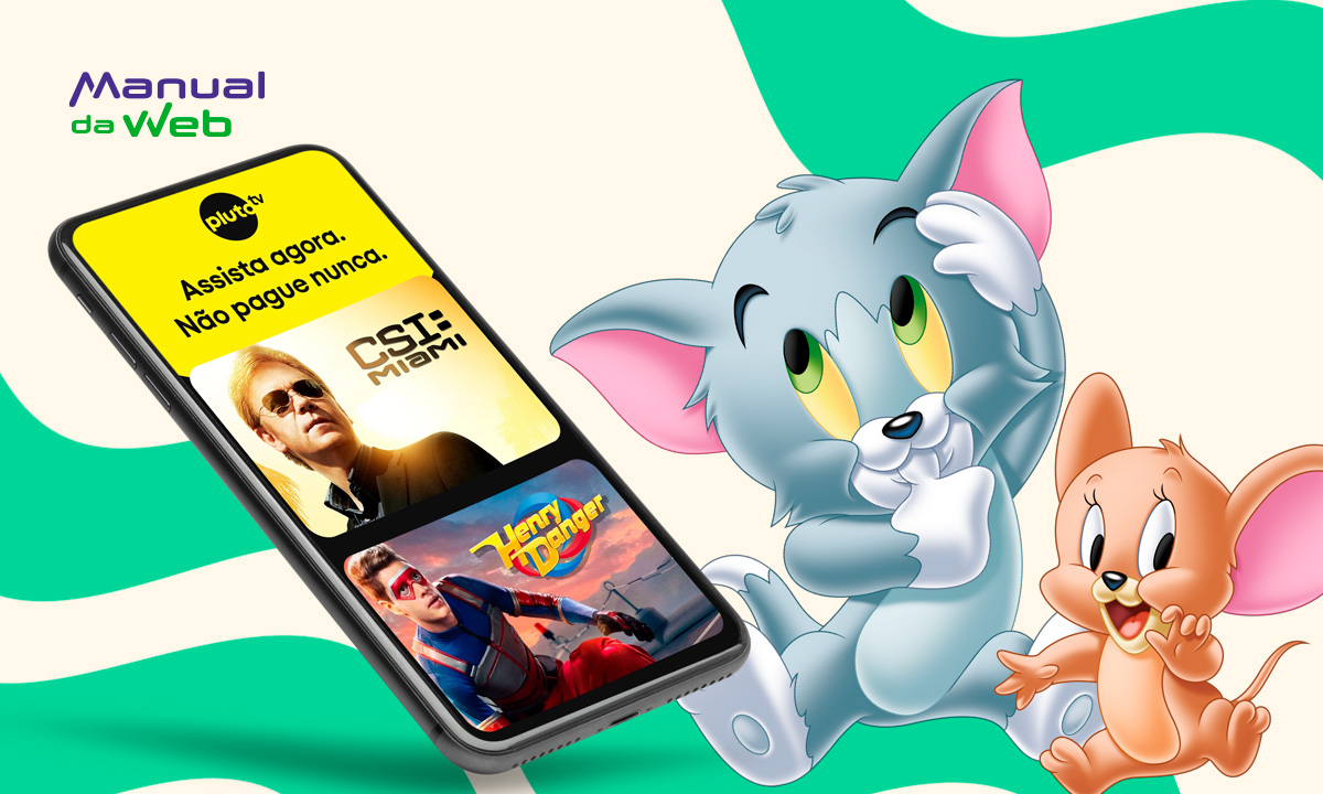 Pluto TV: assista desenhos da década de 90 online 100% grátis