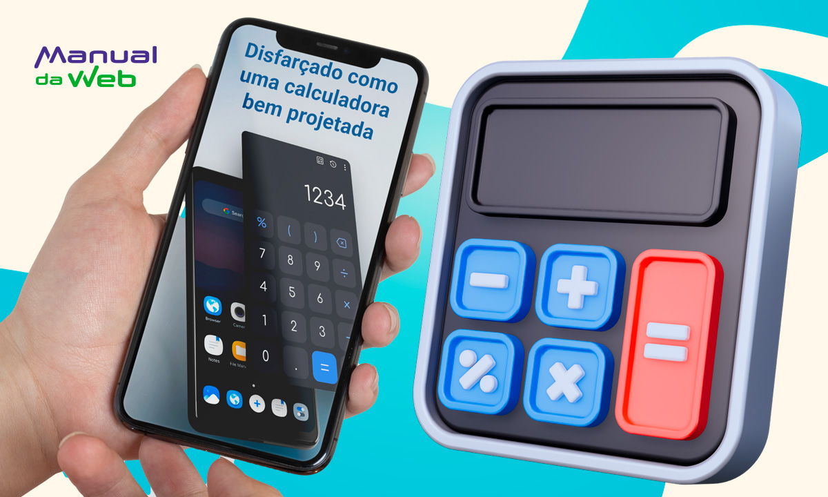 Calculadora para ocultar apps: esconda seus arquivos facilmente