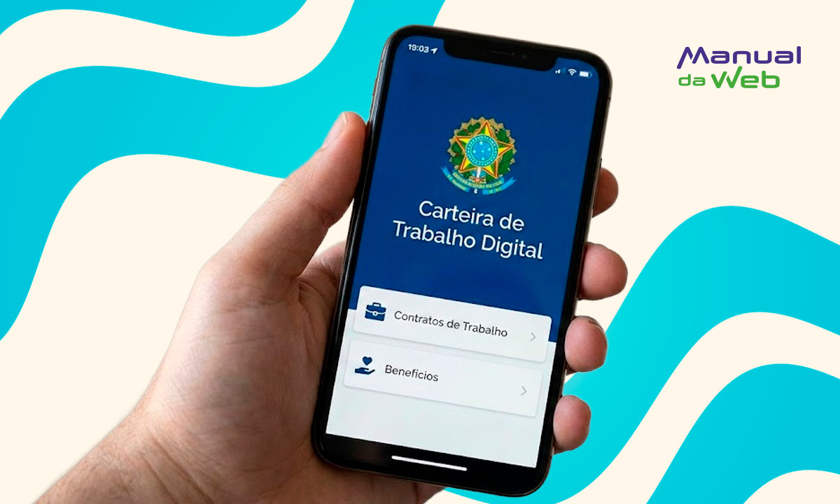 Passo a passo de como acessar a carteira de trabalho online