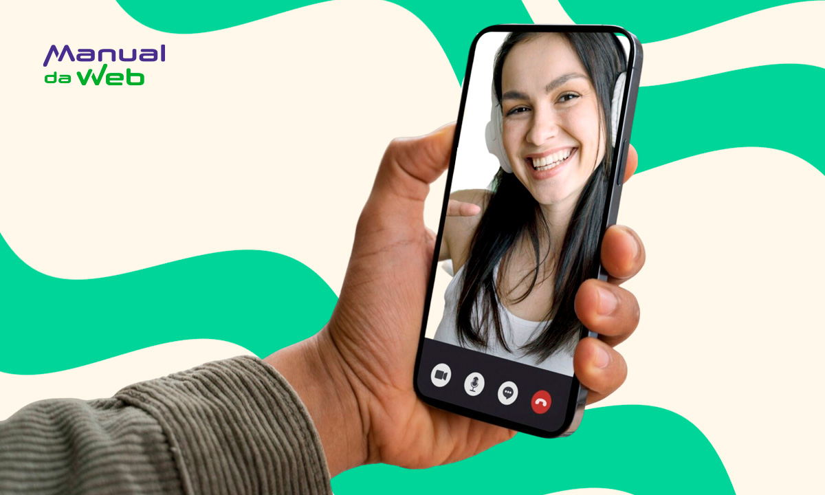 Chamada de vídeo online