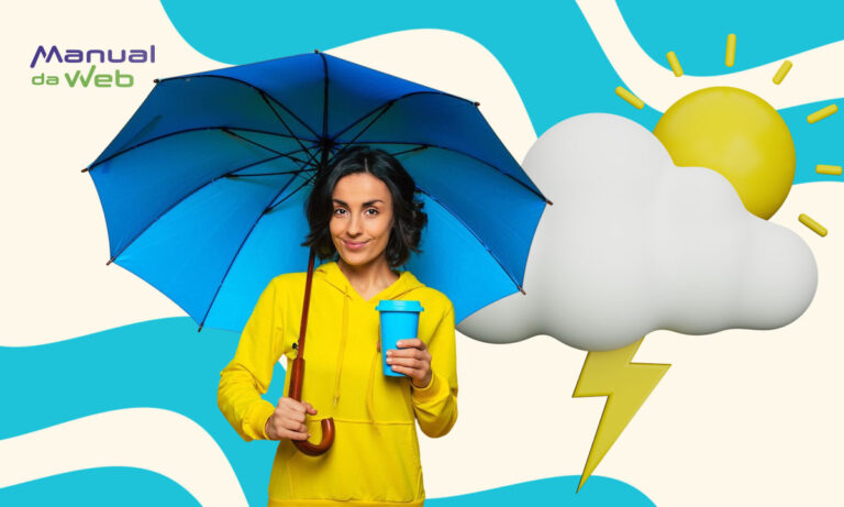 Alertas do clima no celular