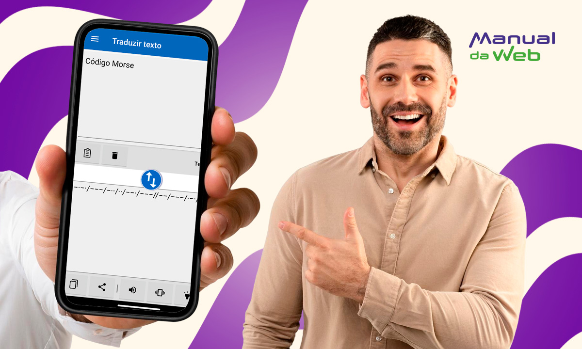 Aplicativo para aprender código Morse fácil e rápido pelo celular