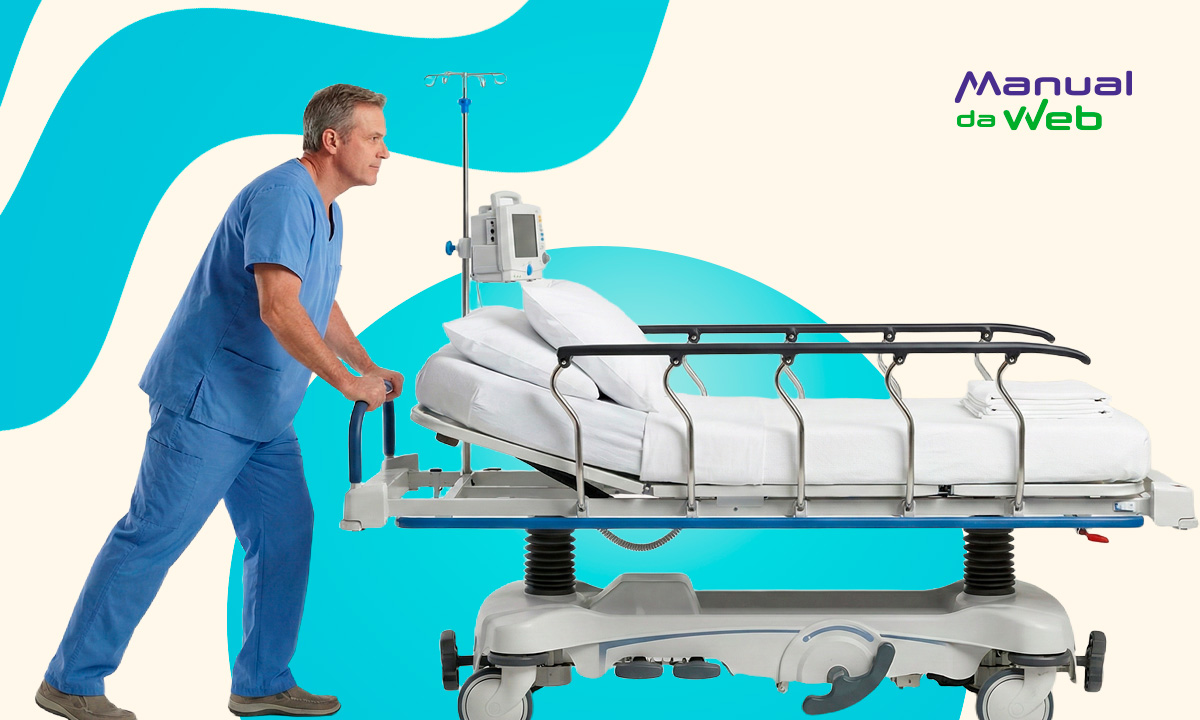 Curso grátis de maqueiro hospitalar online —  estude em casa