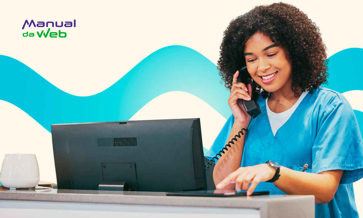 Curso online de recepcionista hospitalar grátis — como se cadastrar