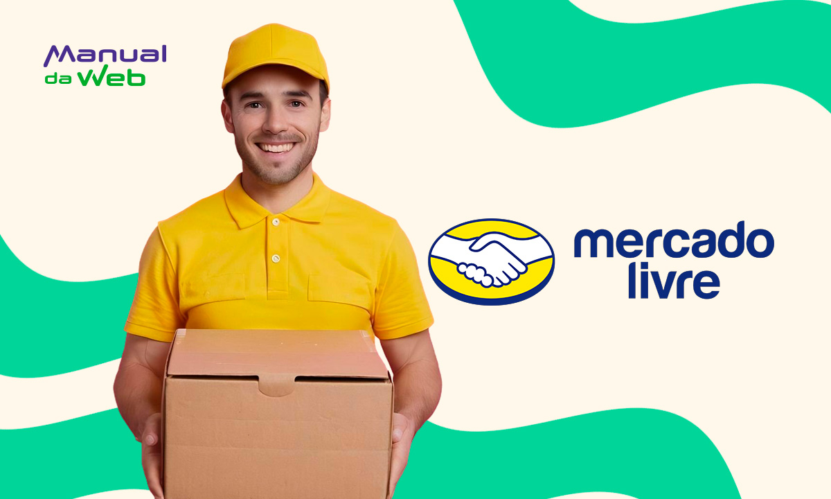 Como ser um entregador do Mercado Livre — faça o cadastro online
