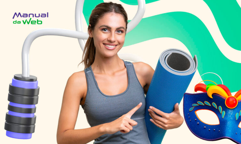 Ficar em forma até o carnaval