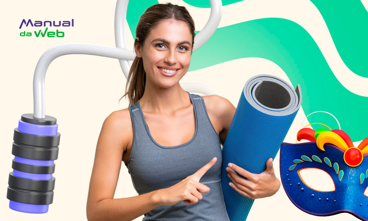 Ficar em forma até o carnaval