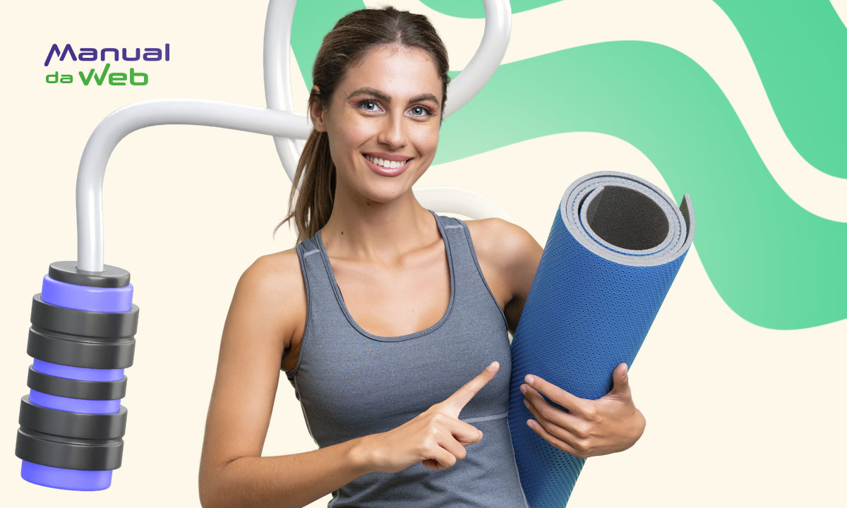 App gratuito com mais de 100 exercícios para dor nas costas