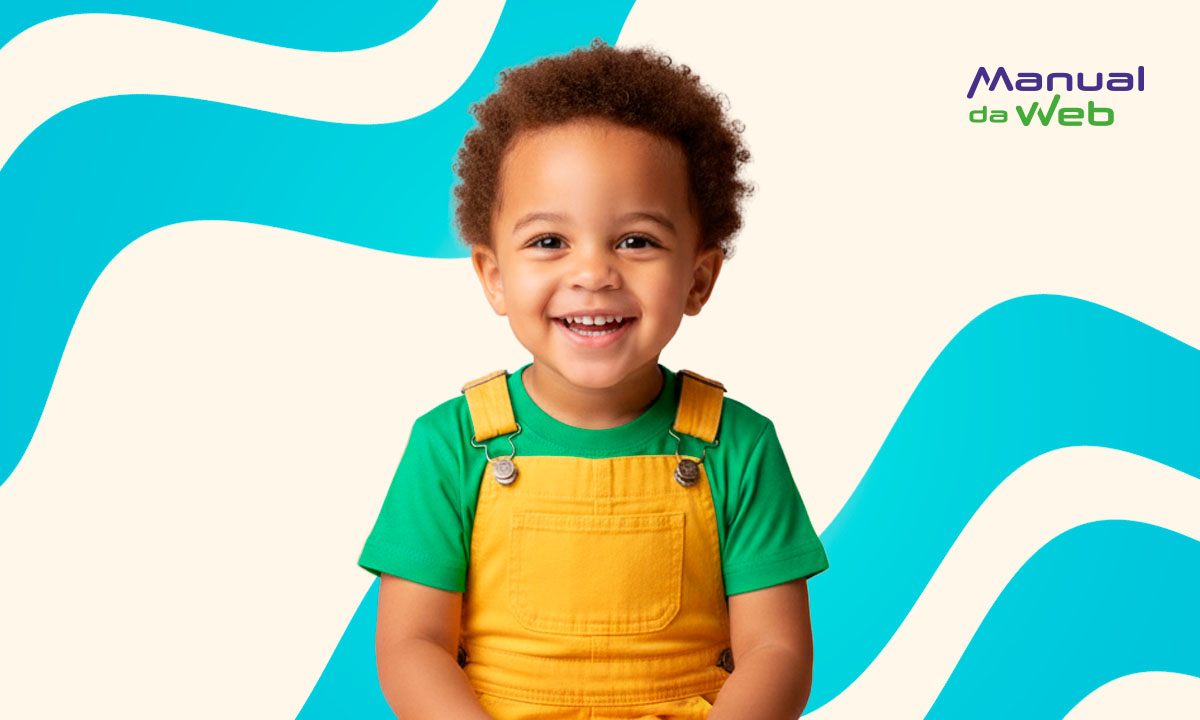 Crie um ensaio infantil gratuito e divertido do seu filho com IA