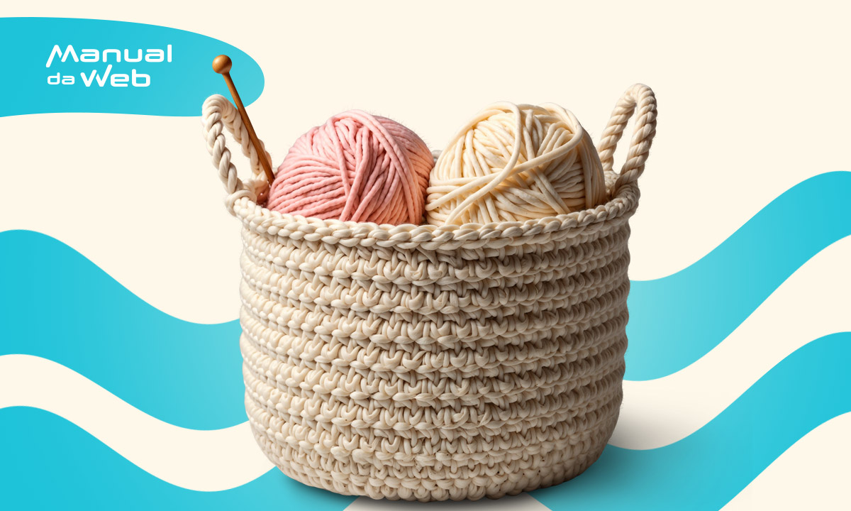 Aprender a ler gráficos de crochê