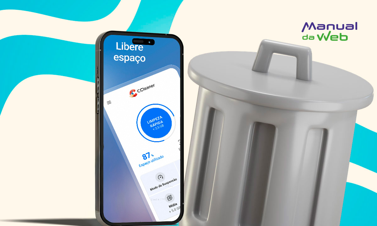 Limpador de celular: aplicativo gratuito, rápido e fácil de usar