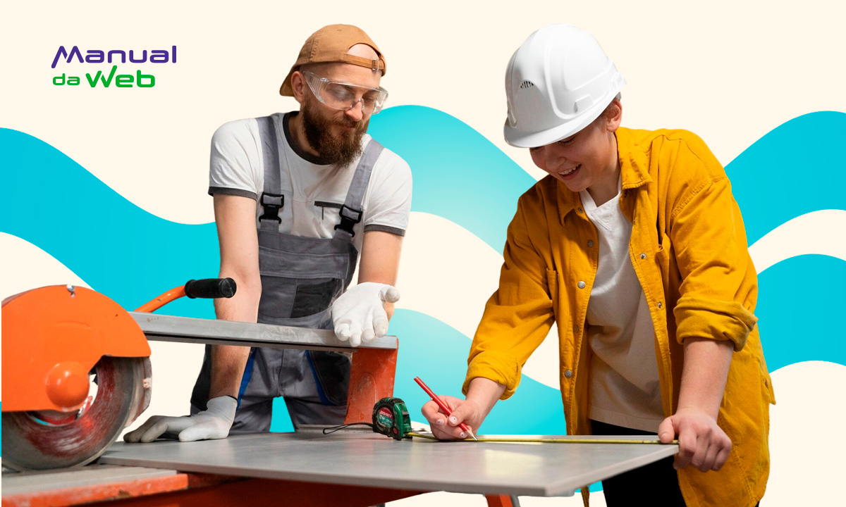 Manual do azulejista: acesse totalmente grátis no seu celular