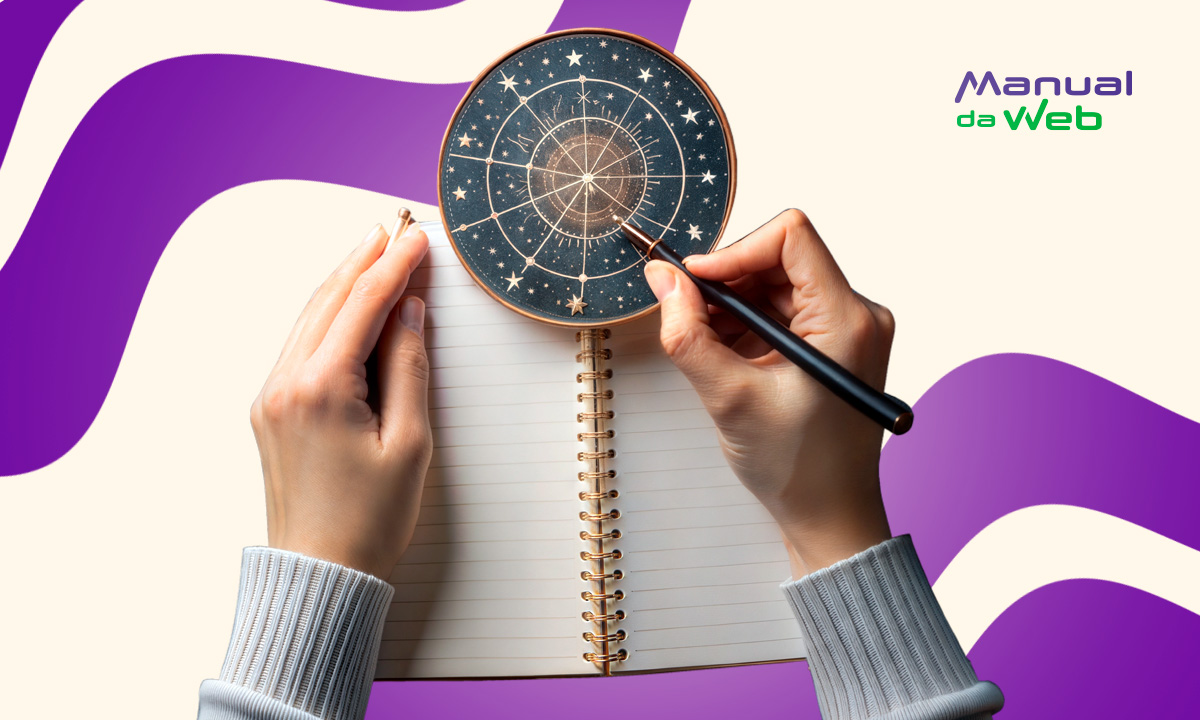 Baixe o app que cria seu mapa astral completo e revela tudo sobre você