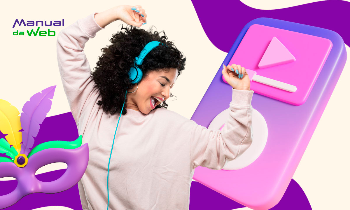 Reviva os Carnavais antigos — ouça clássicos do Axé grátis no celular