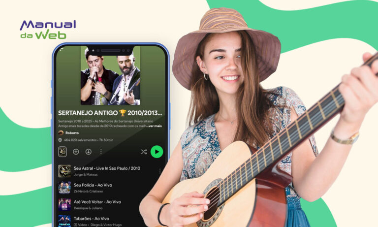 Músicas sertanejas antigas no celular