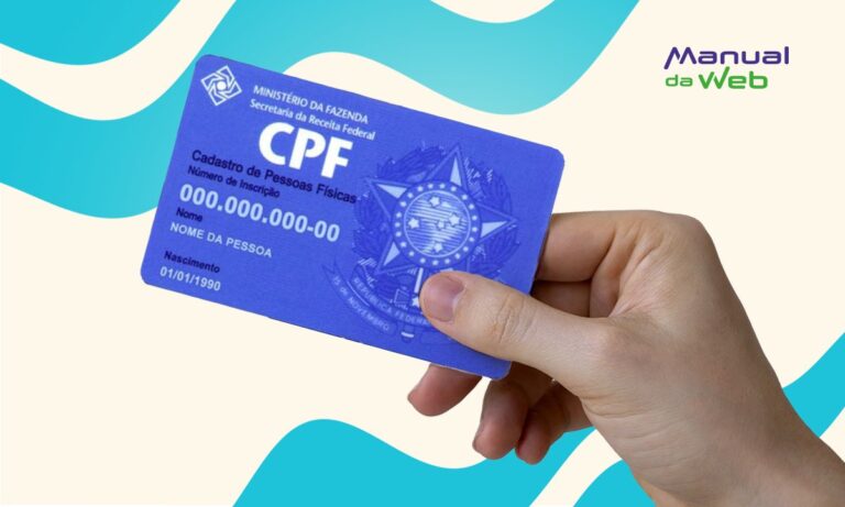 Emitir um novo CPF