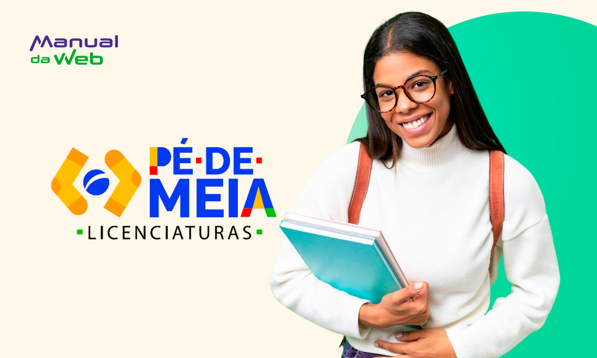 Pé-de-Meia Licenciaturas 2026: como receber R$ 1.050 por mês